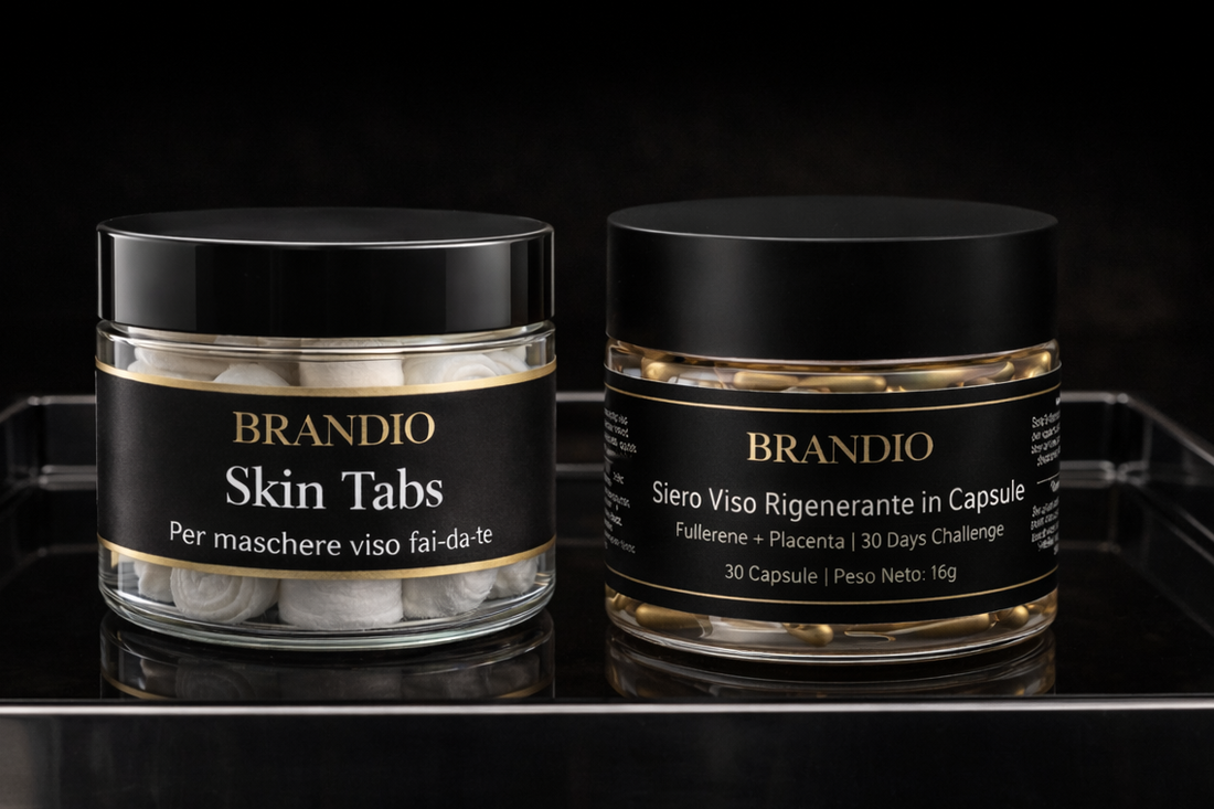 Combo Skin Tabs + Siero Viso Glow  - 34.90€