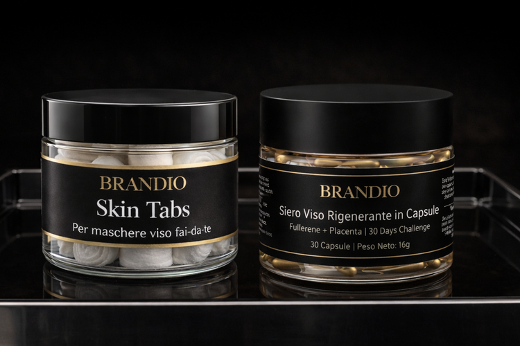 Combo Skin Tabs + Siero Viso Glow  - 34.90€