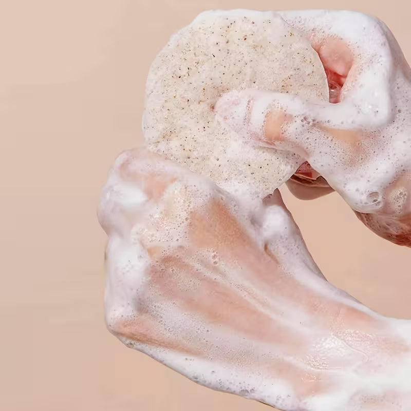 Spugna Konjac Esfoliante Naturale – Pelle Liscia e Luminosa