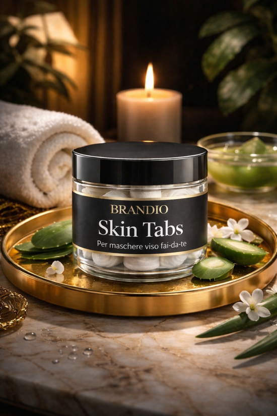 SkinTabs™ – Maschere Viso Fai-da-Te