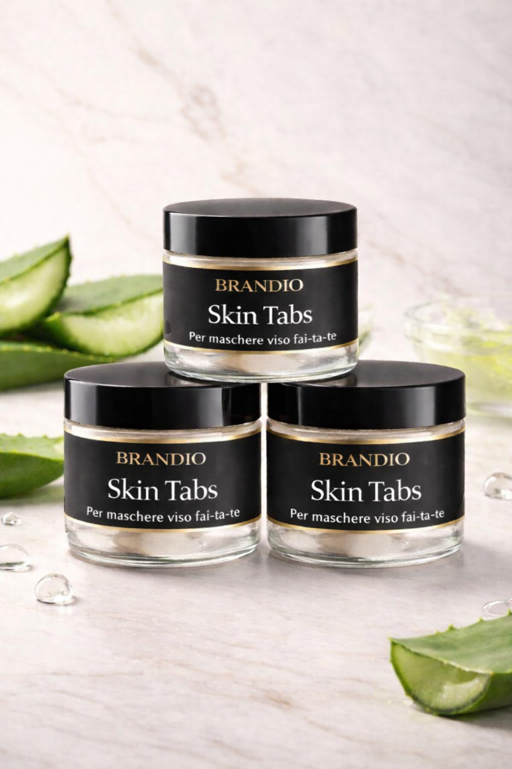 SkinTabs™ – Maschere Viso Fai-da-Te