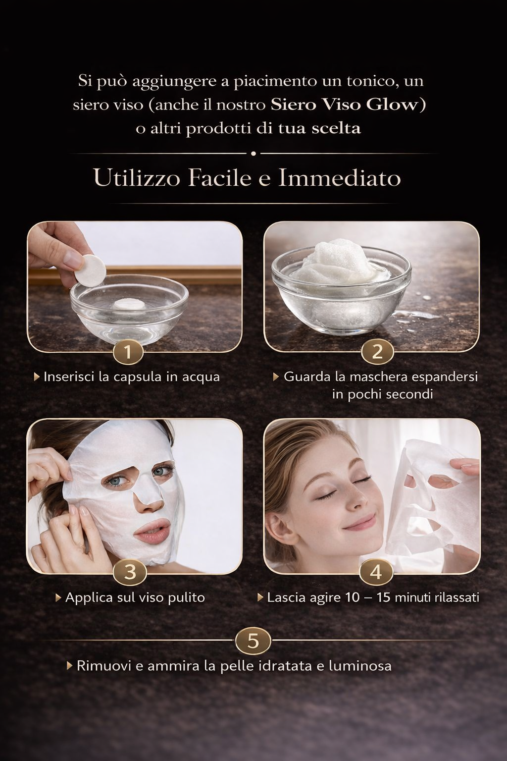 SkinTabs™ – Maschere Viso Fai-da-Te
