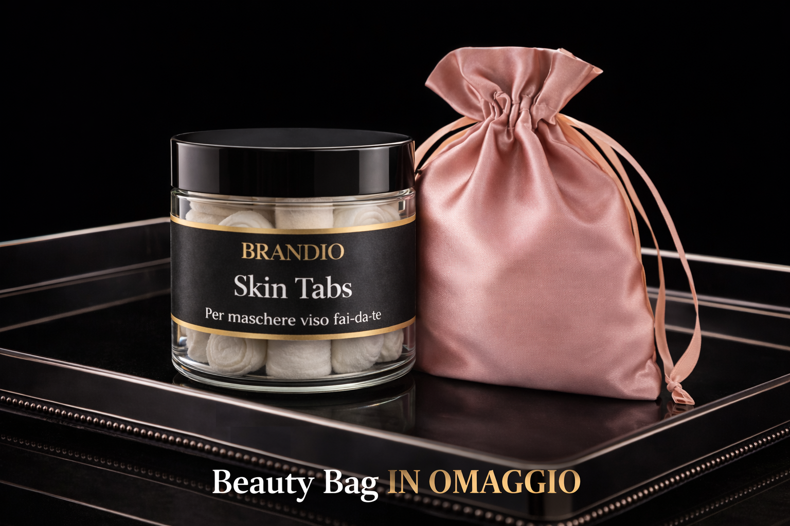 SkinTabs™ – Maschere Viso Fai-da-Te
