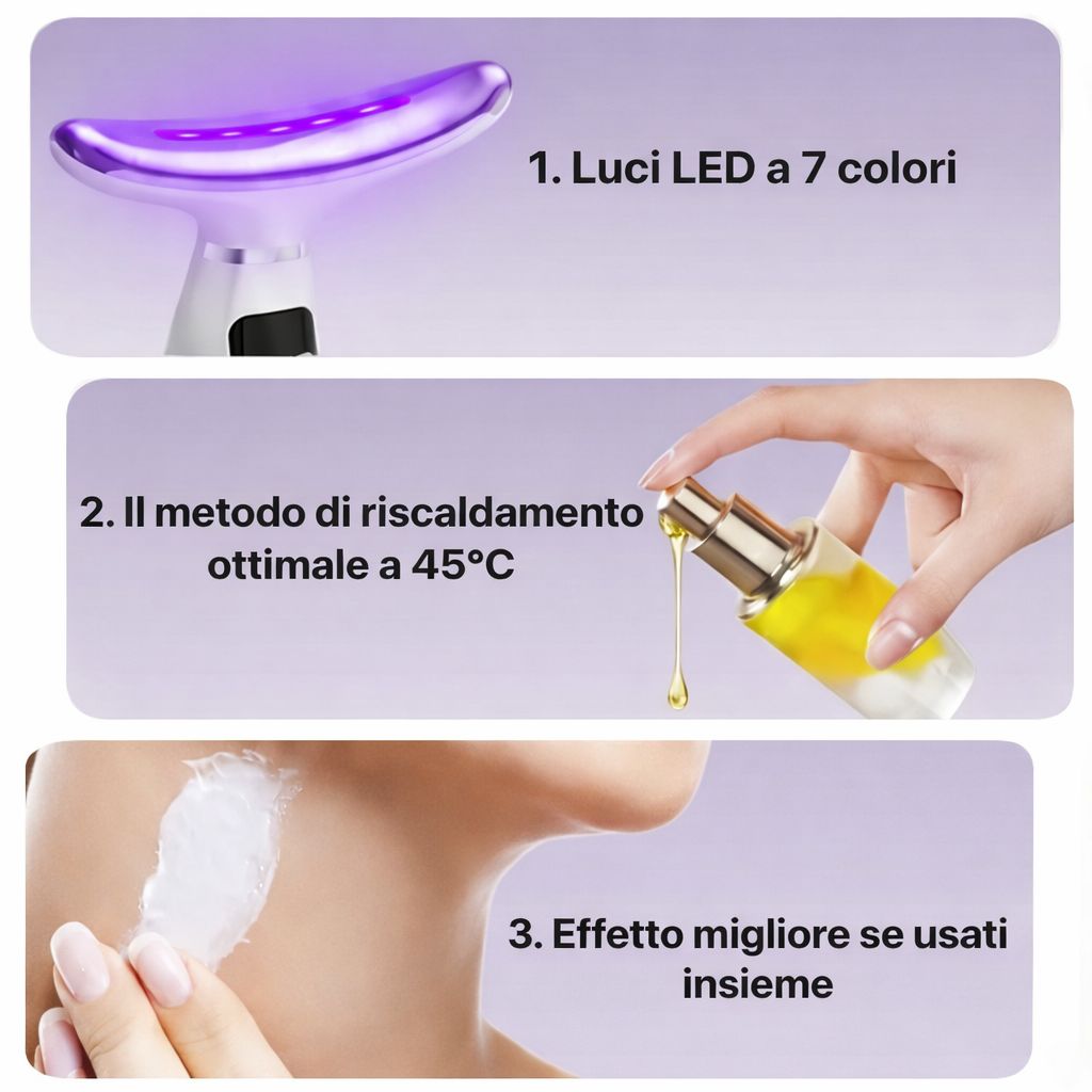 Brandio™ – Massaggiatore Viso Rassodante