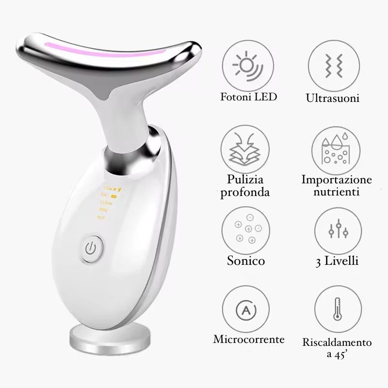 Brandio™ – Massaggiatore Viso Rassodante