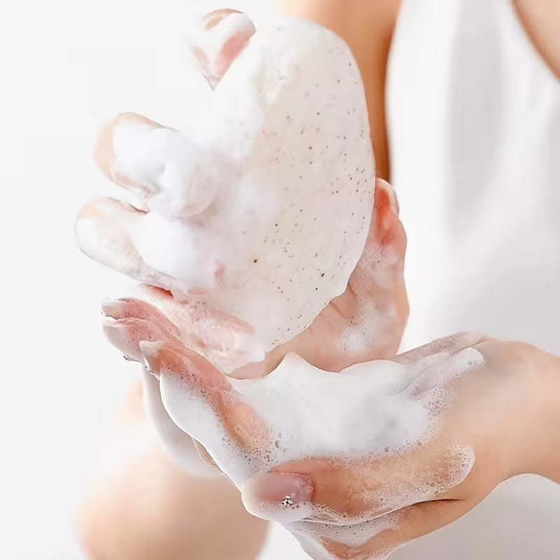 Spugna Konjac Esfoliante Naturale – Pelle Liscia e Luminosa